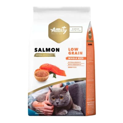 Amity SP Low Grain Salmon Adult Cat 2 KG1