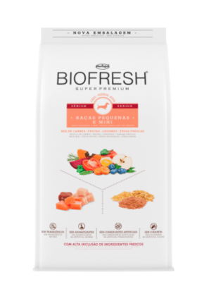 Biofresh Senior Razas Pequeñas Y Mini 3 kg
