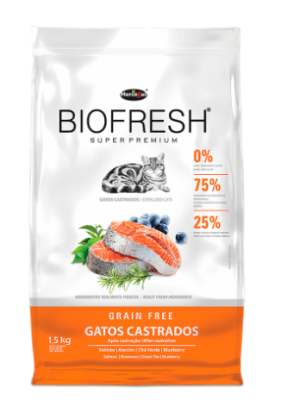 Biofresh Gatos Castrados 1.5 Kg