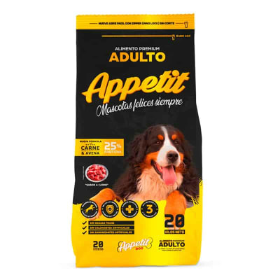 APPETIT ADULTO 20 KG