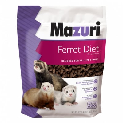 Mazuri Hurón Ferret Diet 2.26Kg1