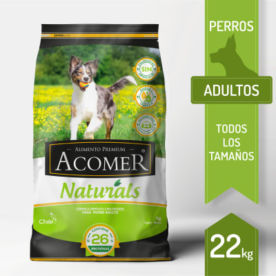 Acomer Naturals Perro Adulto 22 KG