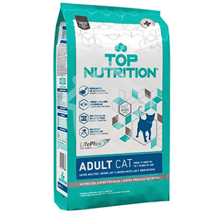 Top Nutrition Gato Adulto 7.5 KG.