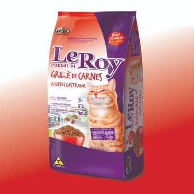 LeRoy Grille De Carnes Cat Adulto Castrado 10.1kg1