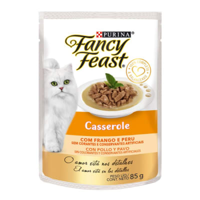 Fancy Feast Cass Pollo y Pavo 85 Grs.