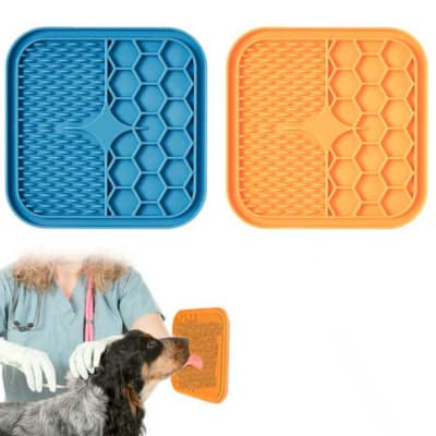 Almohadilla Para Lamer Con Ventosa Fija Grande1