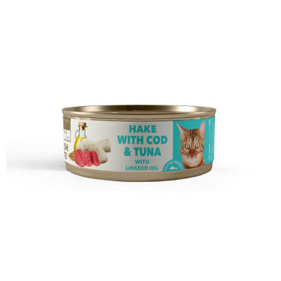 Amity Fresh Pate Hake With Cod And Tuna