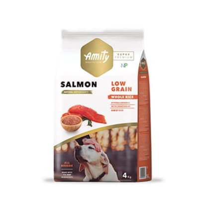 AMITY SP Low Grain Salmon Adult 4kg