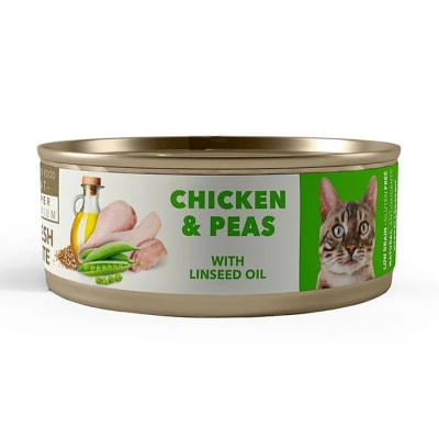 Amity Fresh Pate Chicken And Peas1