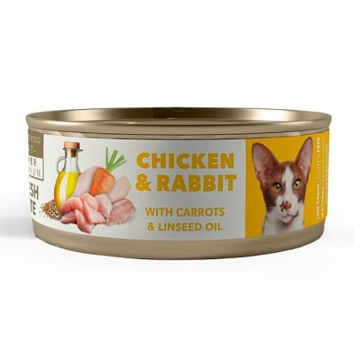 Amity Fresh Pate Chicken And Rabbit