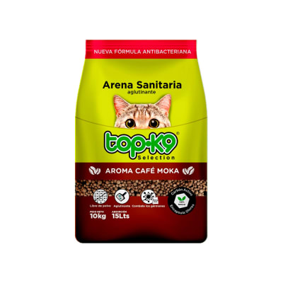 Arena aglutinante TOPK9 Mocka