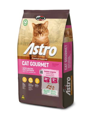 New Astro Cat Gourmet SC 7 KG