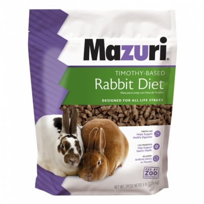 Mazuri Alimento Para Conejo En Base Timothy 