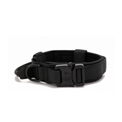 Collar Táctico Reforzado y ASA Talla L