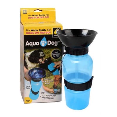 Bebedero De Paseo Para Perros 500 Ml. Variedades