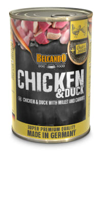 BELCANDO LATAS POLLO-PATO 400 G1