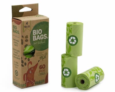 Bio Bolsas 4 Rollos x 15 Bolsas