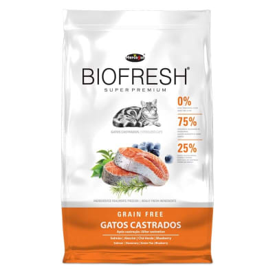 Biofresh SP Gatos Castrados Salmón 7.5KG1