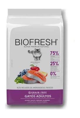 Biofresh Gatos Adultos Salmón 1,5 kg1