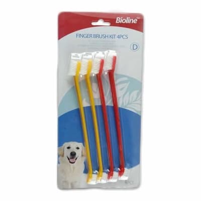 SET 4 CEPILLOS DENTALES