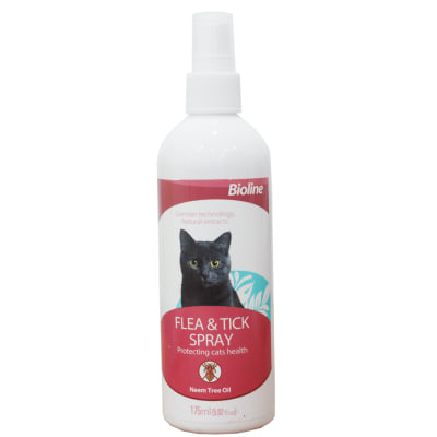 Spray Contra Pulgas y Garrapatas Gato 175ml