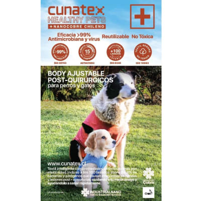 CUNATEX Body Trad. Perro Talla 8