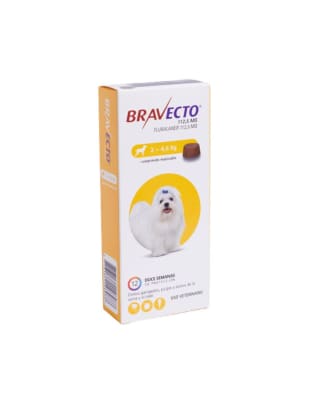 Bravecto Perro 3M 2 a 4.5 KG