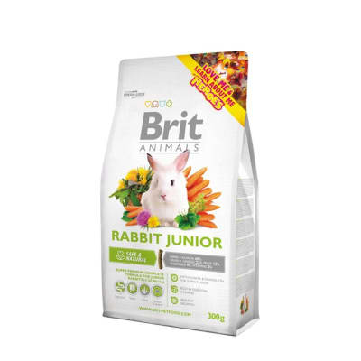 Brit Animals Alimento Para Conejo Junior  300Gr1