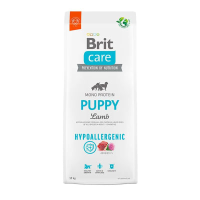 Brit Care Dog Hypoallergenic Puppy Lamb 3 KG.