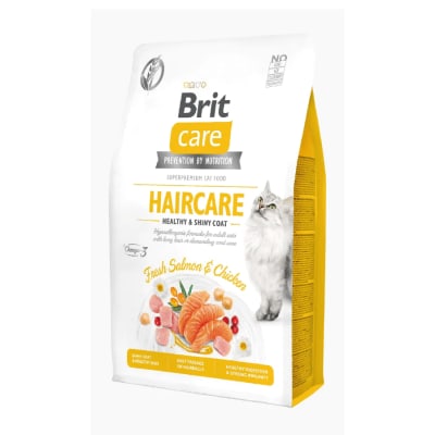 Brit Care Cat Haircare Healthy And Shinny Coat 2 Kg