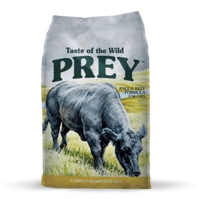 PREY TASTE OF THE WILD ANGUS CAT