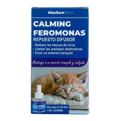 Calming Feromonas Gato Repuesto 48 ML