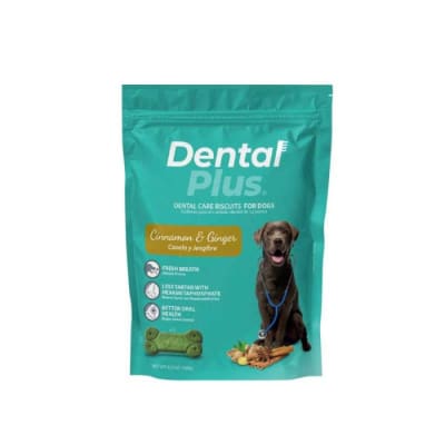Dental Plus Galleta Canela - Jengibre 180 Gr.