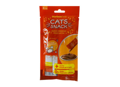 CATS SNACKS CREMOSO PARA GATOS SABOR CANGREJO