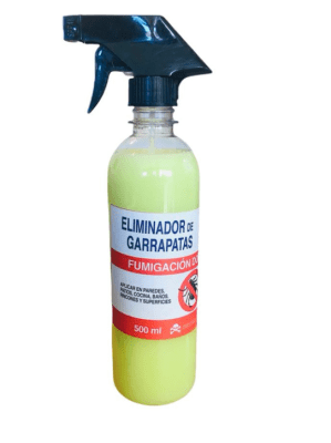 Eliminador De Garrapatas Spray 500Ml.