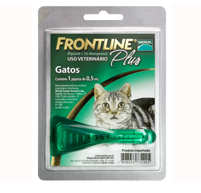 Frontline Plus Pipetas Gatos