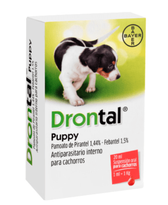 Drontal Puppy Antiparasitario Interno 20 Ml Oral