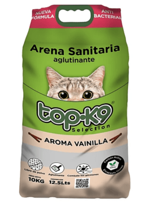 Arena Aglutinate Topk9 Vainilla 10 Kg 