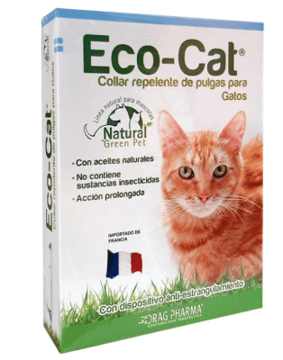Eco-Cat Collar Repelente