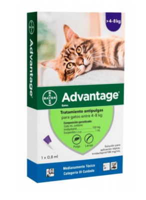 Advantage Gato 4 A 8 Kg
