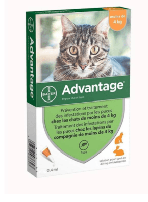 Advantage Gato Hasta 4 Kg