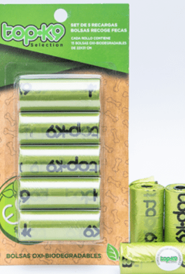 Topk9 Pack Bolsa 5 Rollos