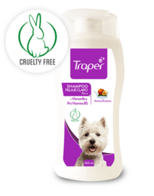 TRAPER SHAMPOO PELO CLARO 260 cc1
