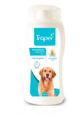 Shampoo Neutro Adulto Perro 260 Cc Hipoalergenico