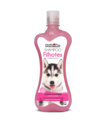 Petbrilho Shampoo para Cachorros 500 ml.