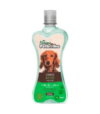 Petbrilho Shampoo con Aloe Vera 500 ml1