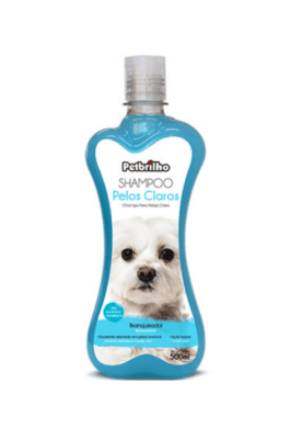 Petbrilho Shampoo para Pelos Claros 500 ml