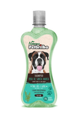 PETBRILHO SHAMPOO HIERBA DE SANTA MARIA 500 ML