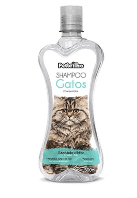 PETBRILHO SHAMPOO GATOS 500 ML1