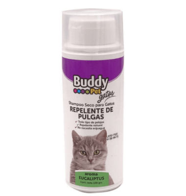 Buddy Pet Repelente de pulgas para Gatos 100 gr.